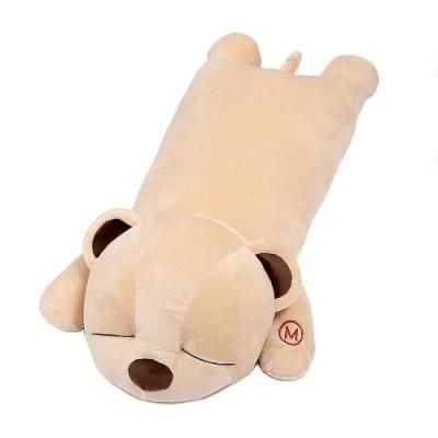 Lithiumbattery Cute Animal Electric Shiatsu Neck Massage Pillow with Heat Body Car and Home Pillow Massager