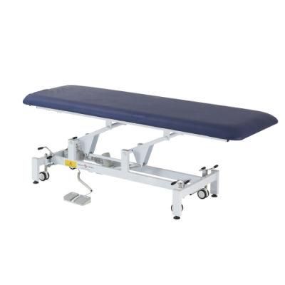 China Factory Foldable Massage Table Electricbeauty Salon Facial Bed