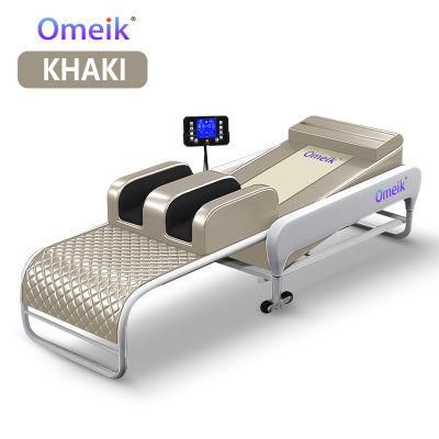 Korea High Quality Massage Equipment Jade Stone Spinal Therapy Massage Sofa with Bluetooth Music