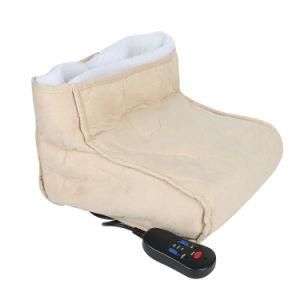 Factory Custom Controller 12V Heated Warmer Sole Foot Massager