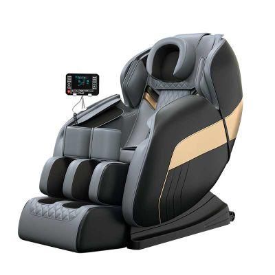 Wholesale OEM Intelligent Scanning System Program 4D Full Body Zero Gravity Shiatsu Adjustable Electric Massage Chair