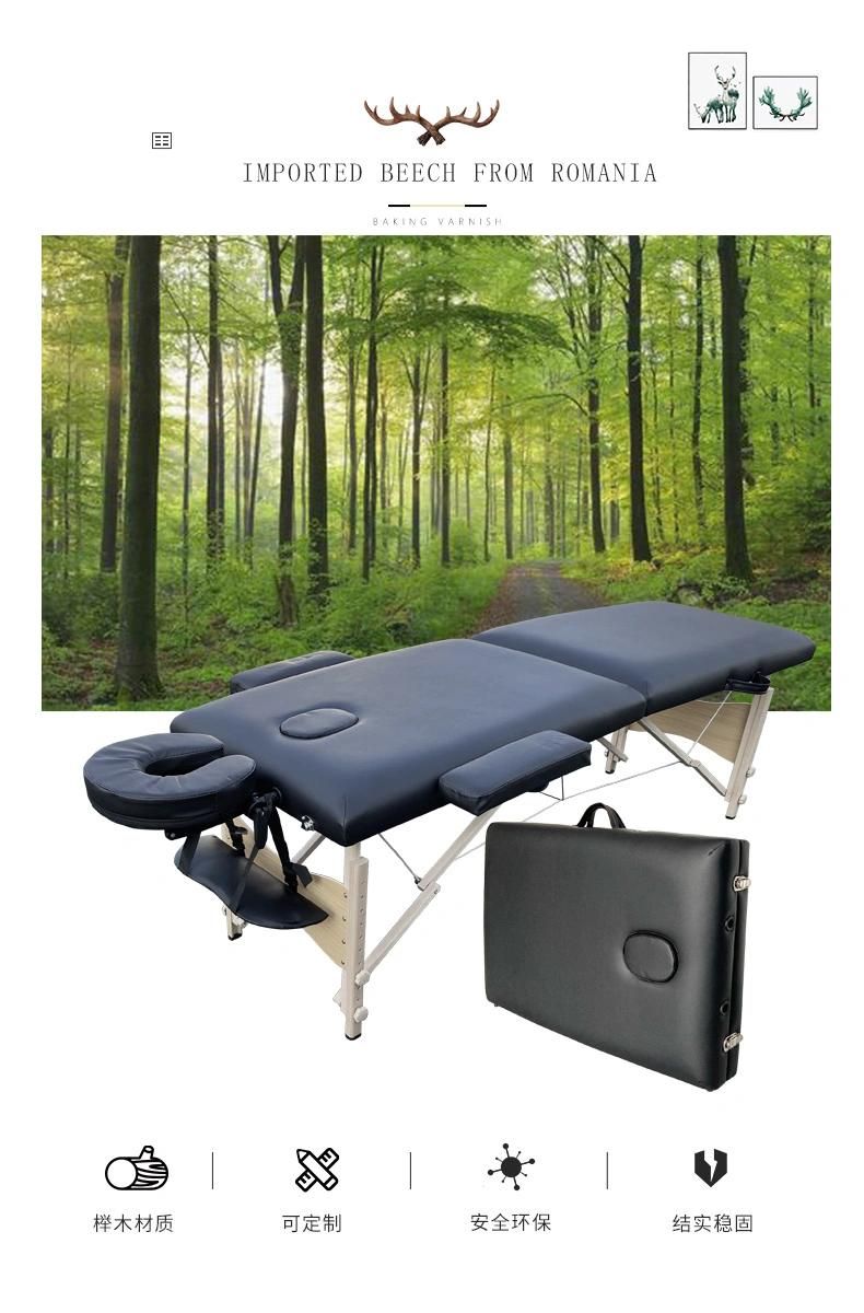 Foldable Portable Massage Table Massage Bed Couche Examination Table