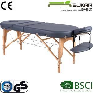 Three Sections Round Massage Table