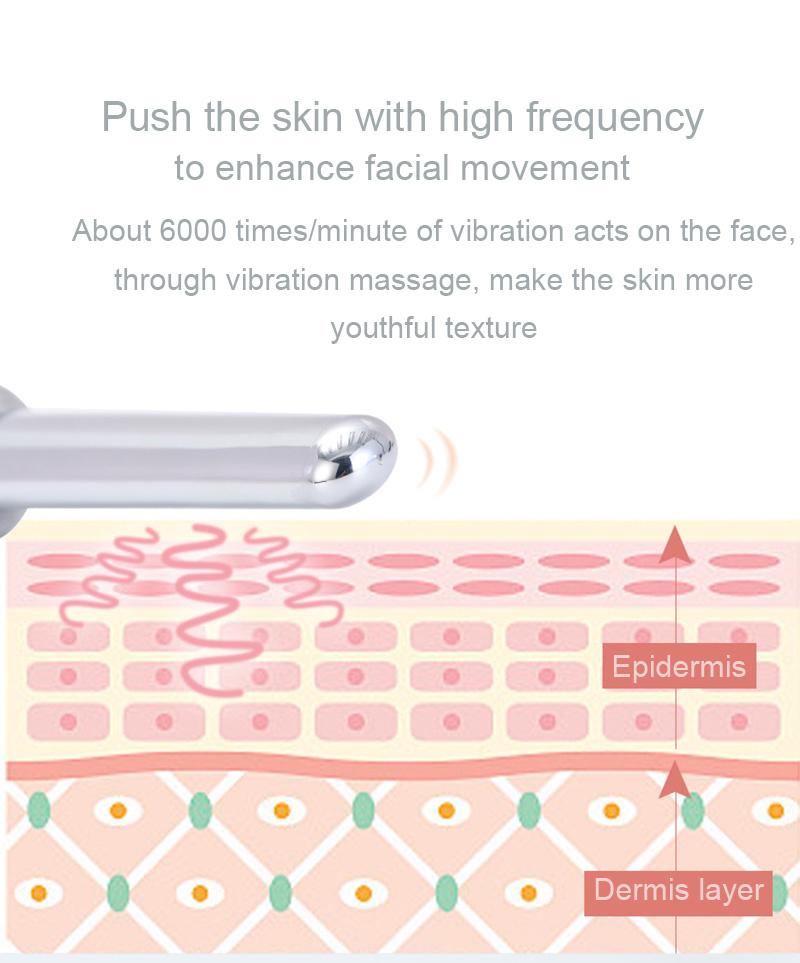 Acne Remover Beauty Machine Eye Beauty Massager Anti-Aging Beauty Device