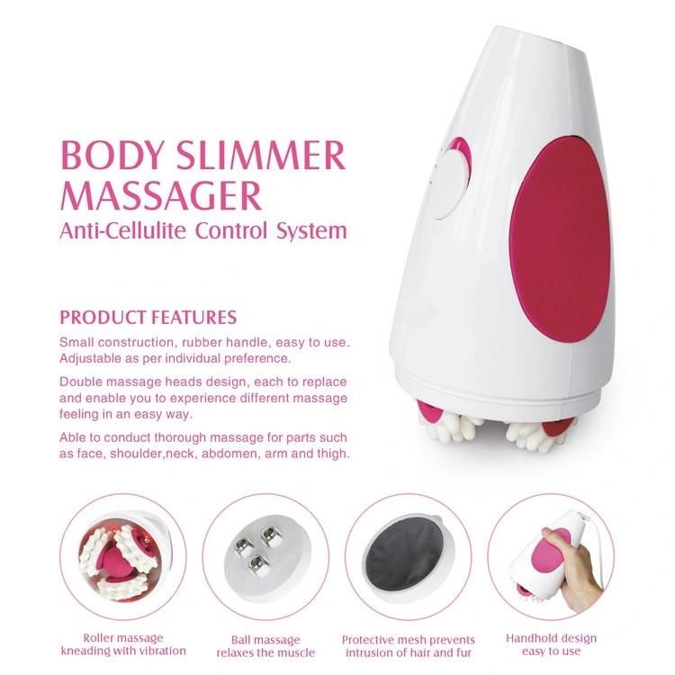 Anti Cellulite Body Rolling Massager Portable Body Slimming Massager