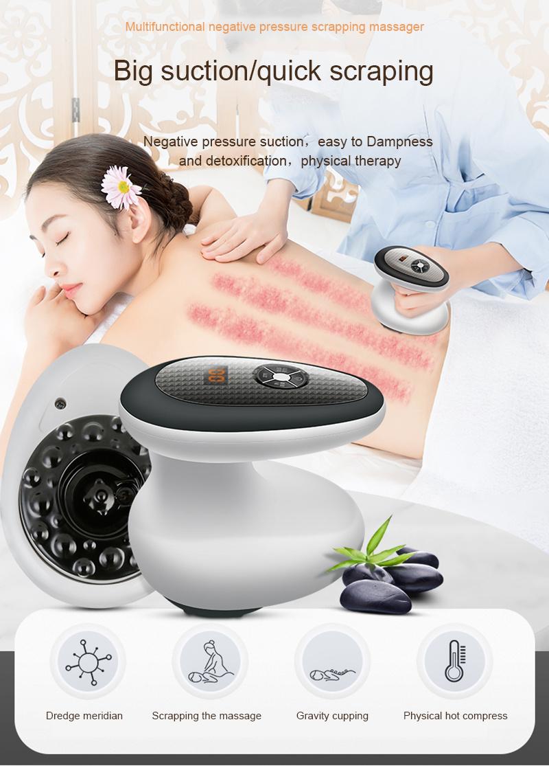 Selenite Massage Stick Vibrating Massage Table Automatic Scalp Massager Sports Massager Fitness