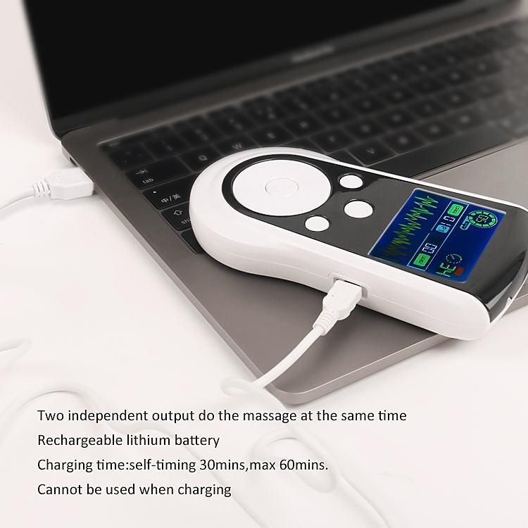 Medical Muscle Stimulator Body Massager Physiotherapy Instrument Therapy Device Shoulder and Neck Massage Rehabilitation Physiotherapy Massager
