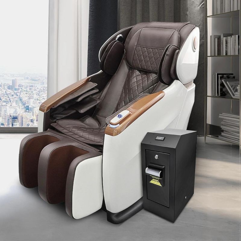 Coin Operated Commercial Vending Massage Chair with Full Body Massage