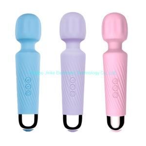 Valleymoon OEM 7008 Electronic Handheld Massager Mini Bullet Vibrator Wireless Wand Massager Waterproof