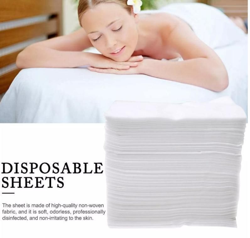 SMS Disposable Non-Woven Bed Cover Roll Perforated Massage Table Sheets