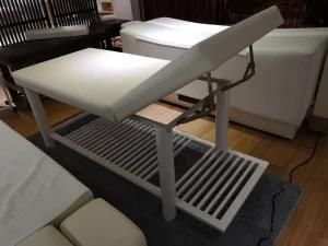 Medical Furniture Wooden Stationary Massage Table/Bed