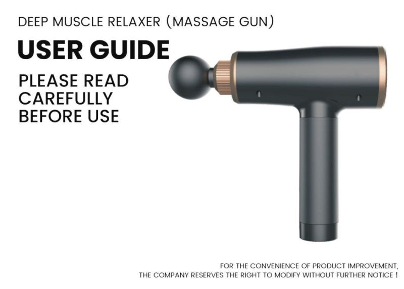 Massage Gun, Muscle Therapy Gun, Hand Held Body Deep Muscle Massager with 30 Adjustable Speeds, 10 Types of Massage Heads