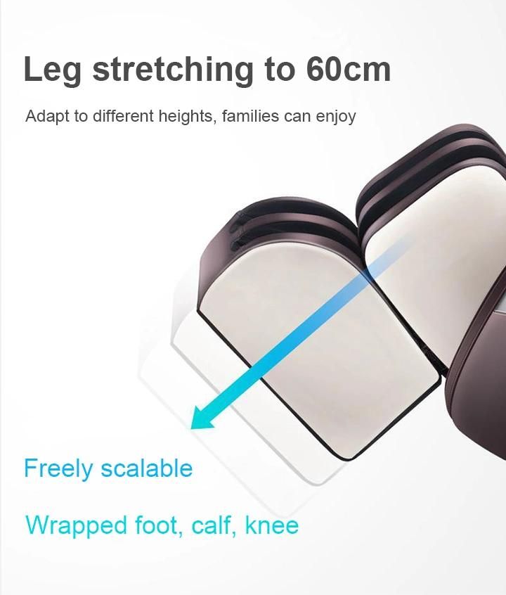 New Design Foot Roller 3D Commercial Massage Chair