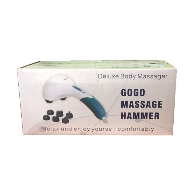 Powerful Double Head Tapping Handheld Body Massager Infrared Massager Hammer