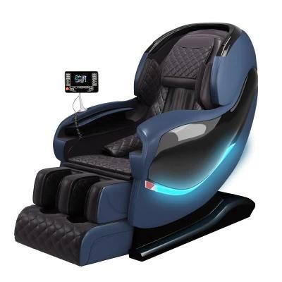 Electric Heated Full Body Massage Chair 4D Zero Gravity Thai Stretch Massage