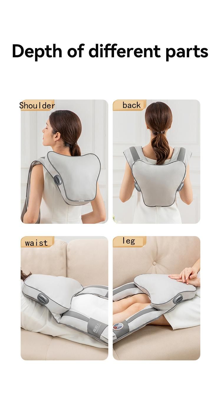 Sauron 701 Neck & Shoulder Massager with Knocking