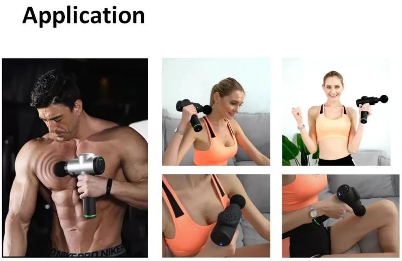 Professional Percussion Fascia Massager for Soreness Relief Amplitude Powerful Muscle Massager in Gym Workout