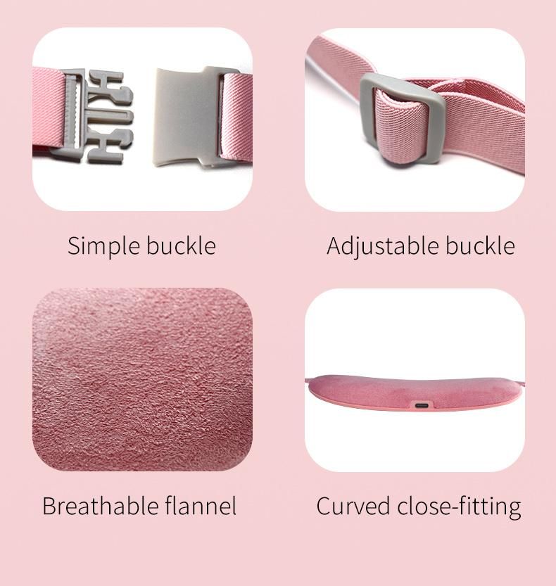 Factory ODM Intelligent Warm Palace Belt Menstrual Massager Smart Palace Warming Instrument