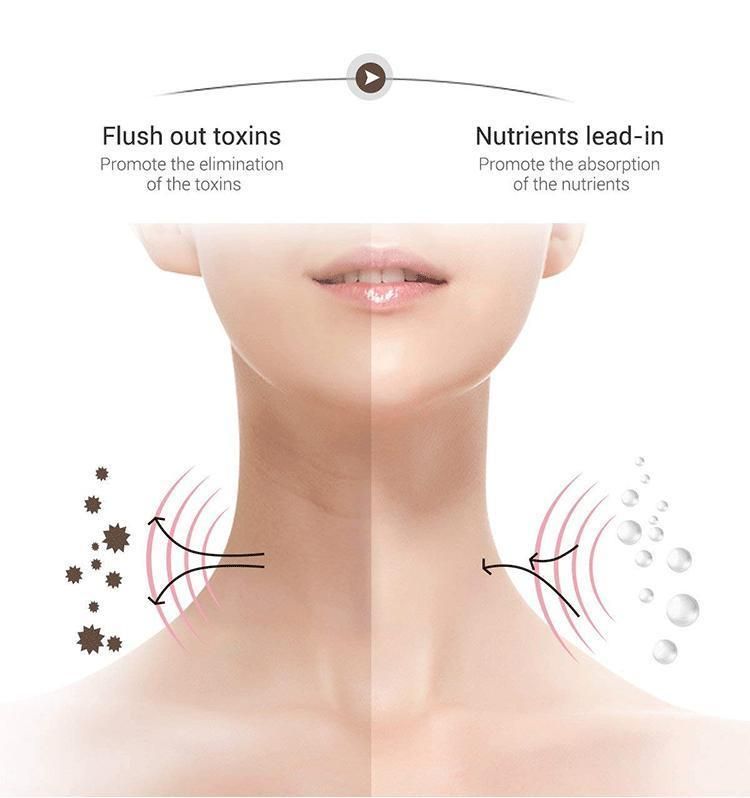 Photon Anti Wrinkle Face Skin Rejuvenation Device LED Beauty Skin Lifting and Cleansing Device