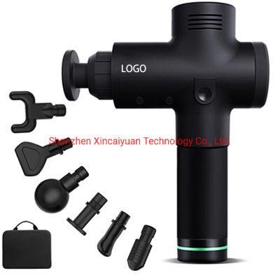 Best-Selling Custom Logo Gym Sports 30 Speed Deep Tissue Powerful Vibration Full Body Muscle Massage Gun