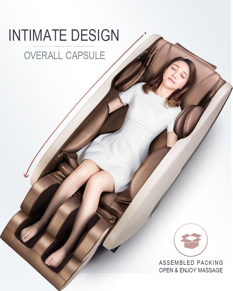 Simple Design Full Body Zero Gravity Massage Chair Electric Chair Massager