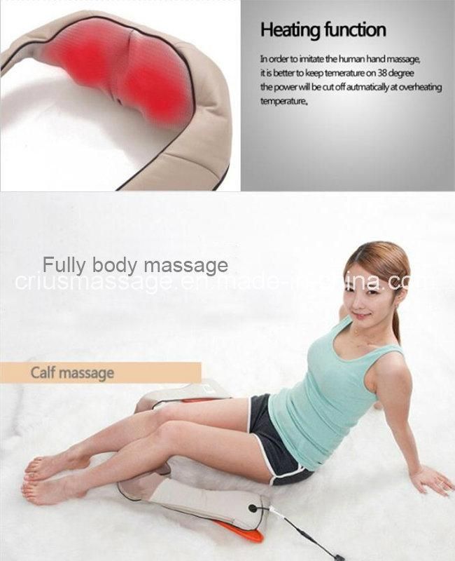 Neck Pain Relief Shiatsu Vibration Massage Belt