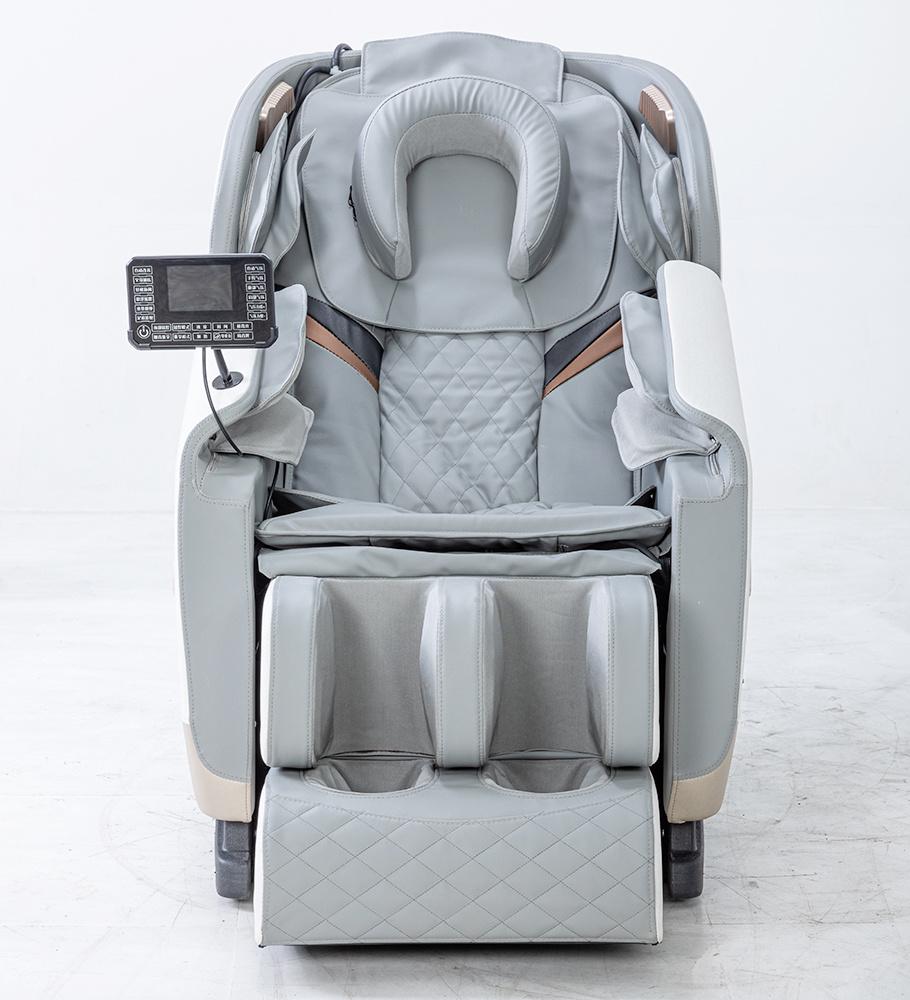 Sweethome Grey Color Electric 0 Gravity Recliner Massage Chair Luxury SL Track Shiatsu Ghe Masaje Massage Chair