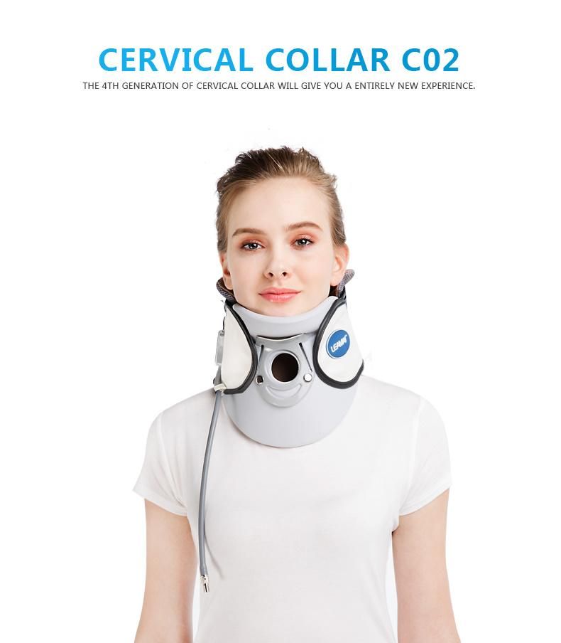 Newest Hot Sale Portable Soft Neck Head Pain Traction