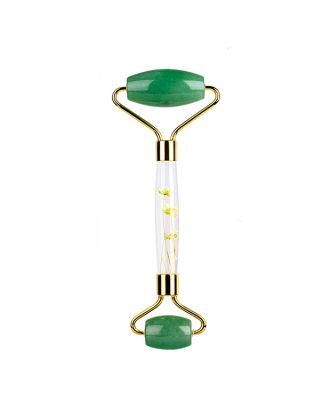 Facial Massage Device Face Massage Roller Quartz Facial Roller Flower Jade Roller