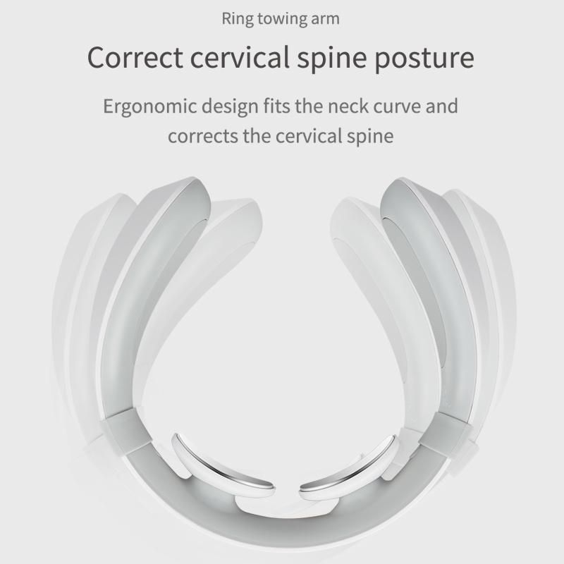 Hot Sale Portable Wireless Pulse Low Frequency Kneading Neck Masager