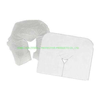Beauty Salon Disposable Face Cradle Cover for Massage Bed