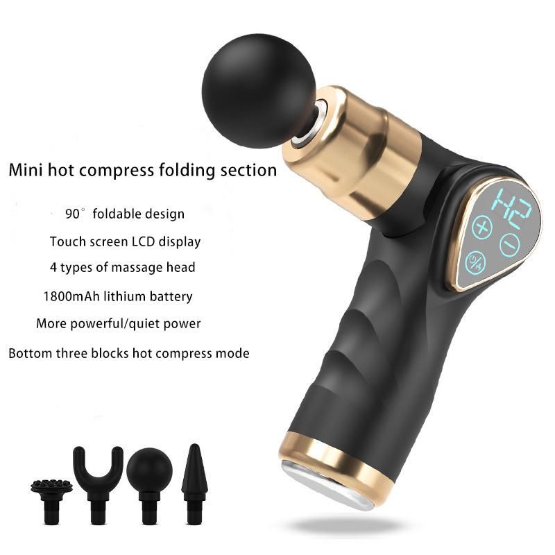 New Style Massage Gun LED Display Deep Tissue Massage