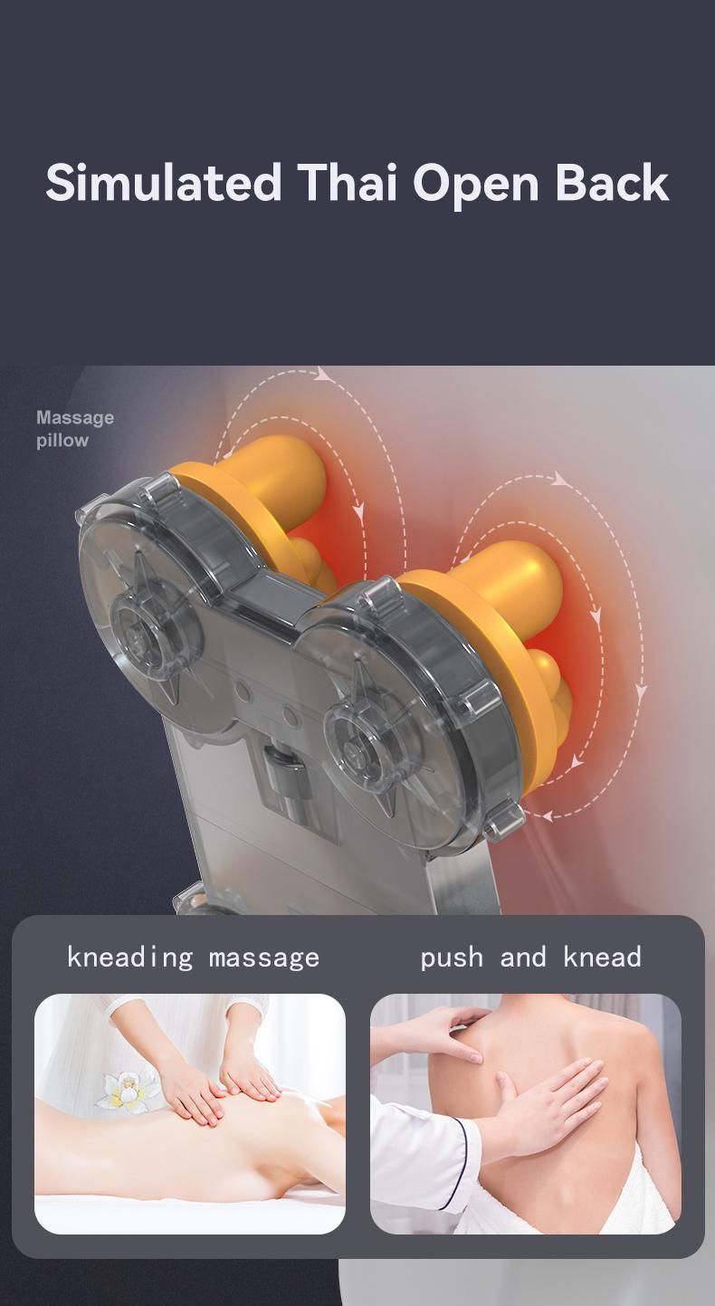 Sauron K6 Multifunction Electric and Shoulder Relaxing Massage Cervical Neck Massager