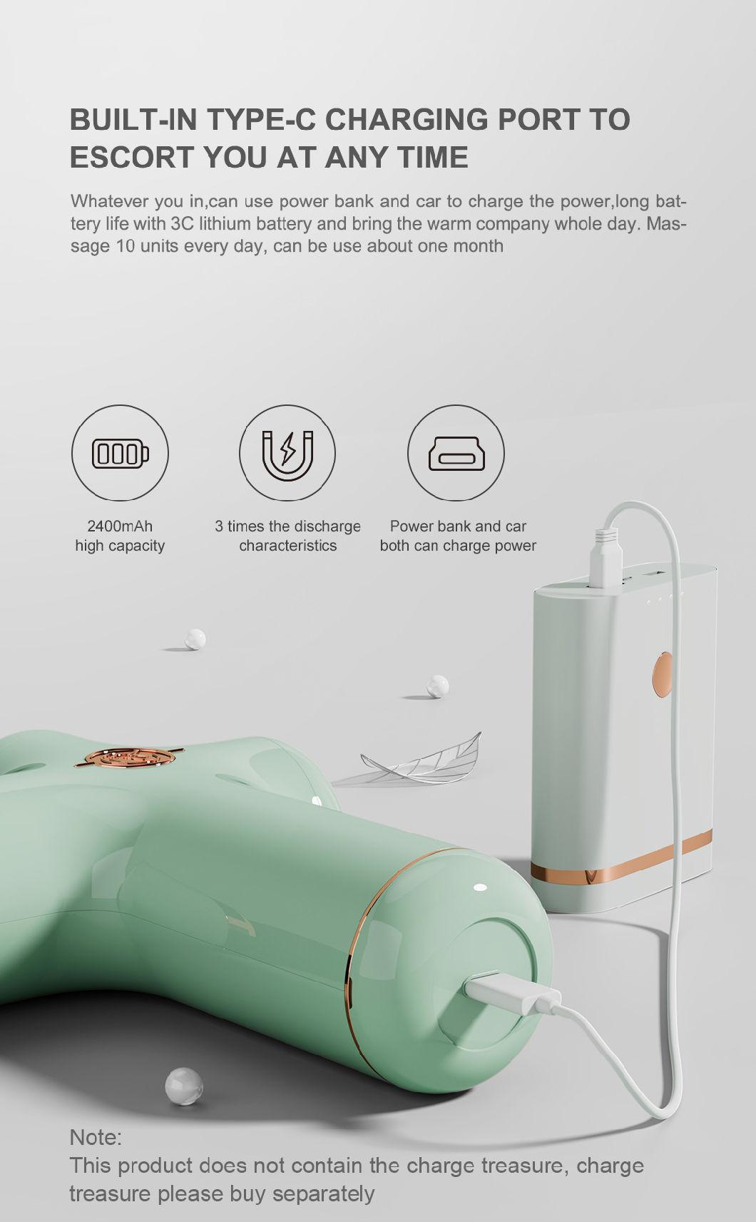 Yesoul Sports 2400mAh Xiaomi Massage Gun for Deep Tissue LCD