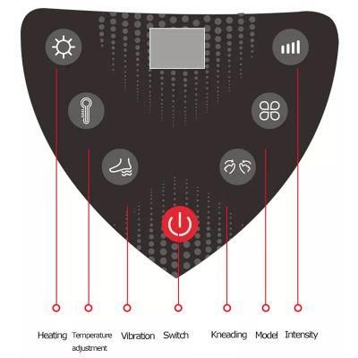 Foot Massager Hydrotherapy with Rolling Pressure Points on The Feet Pedicure Products Foot SPA Massage