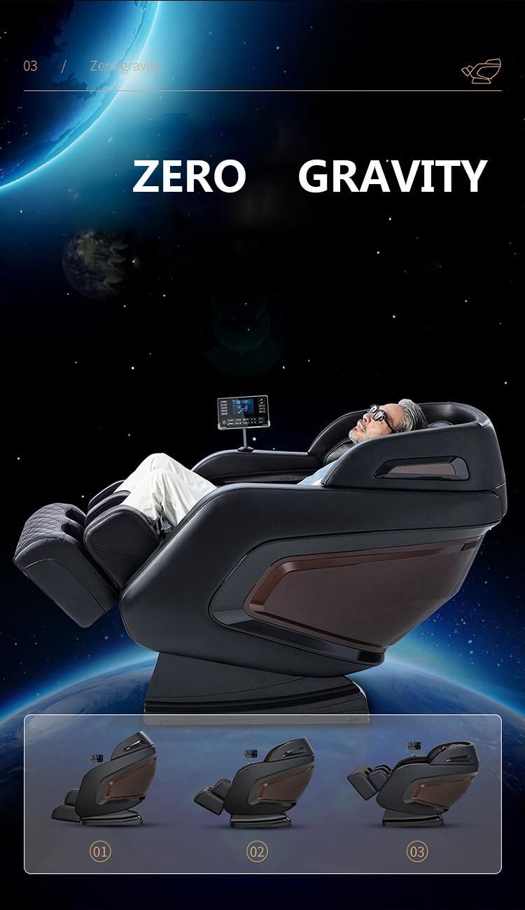 Sauron 680c Electric SL 3D 4D Back Massager Chair for Old Man