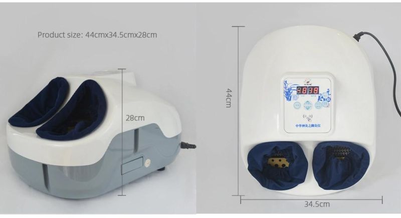 Office Moxibustion Foot Massager Made in China