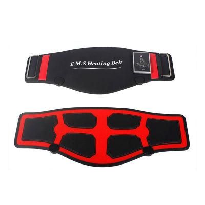 Low Pulse EMS Heating Slimming Massage Belt