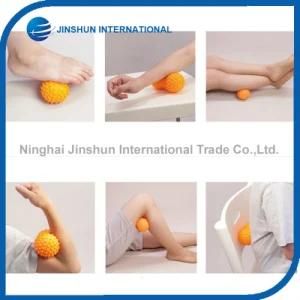 &#160; PVC Body Acupressure Massager Ball Peanut Shape Massage Ball