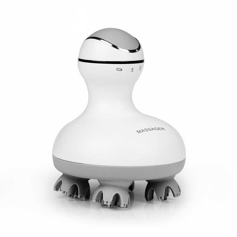 Waterproof New Massager Head Massager Wireless One Button Easy Use Scalp Massager