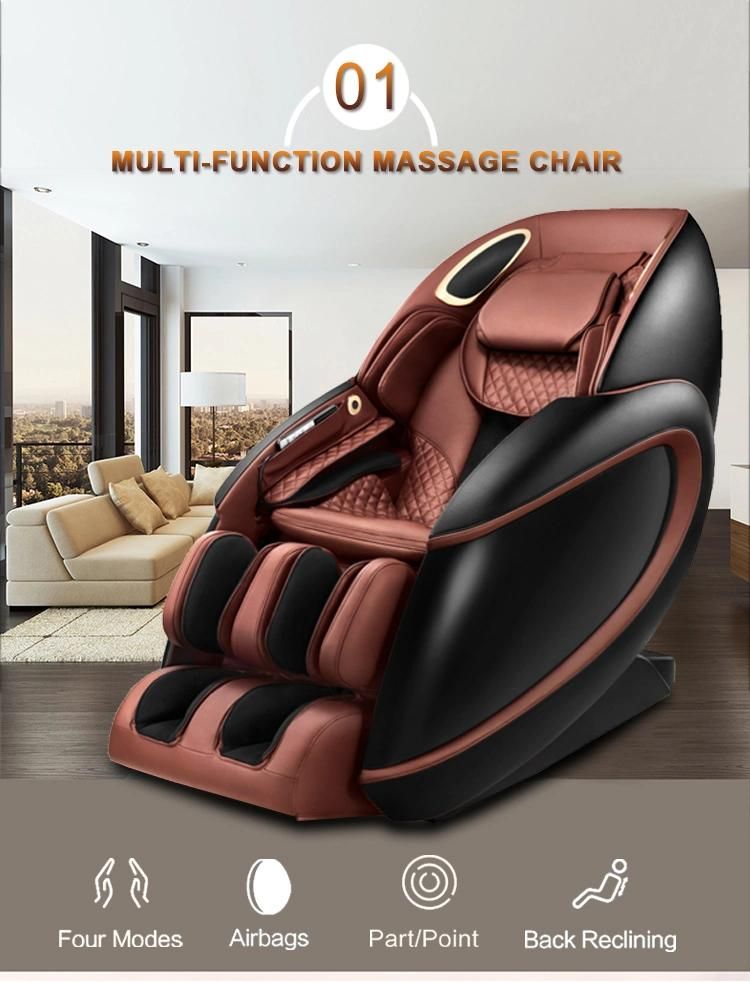 Hot Sale Beauty Furniture Luxury Salon Shiatsu Pedicure Foot SPA Massage Chair
