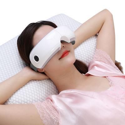 Hezheng Mini Eye Care Heated Vibrating Wireless Air Pressure Eye Beauty Massager