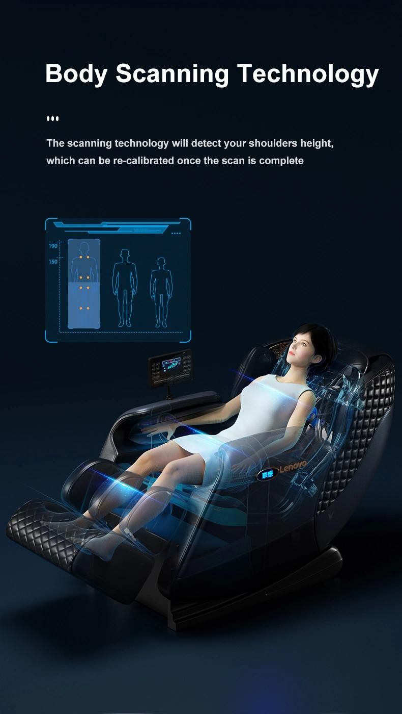 Best Selling Product Kursi Pijat Electric 4D Zero Gravity SL Track Back Comfort Chair Massager Compact Full Body Massage Chair