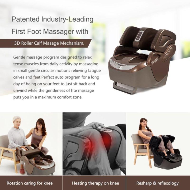 Shiatsu Foot and Calf Leg Massager for Plantar Fasciitis