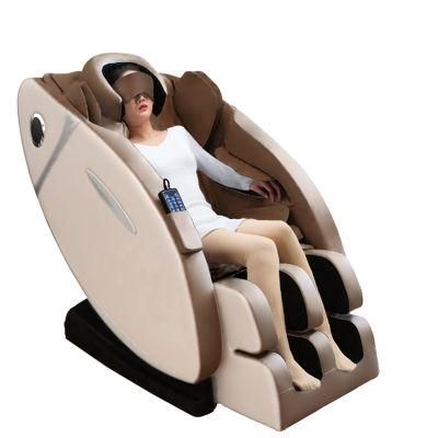 Full Body 3D Zero Gravity Shiatsu Massage Recliner with Bluetooth Heat Foot Roller