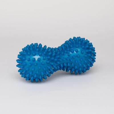 High Density 9cm 7.5cm 6.5cm 5.5cm Fitness Hand Foot Spiky Massage Ball