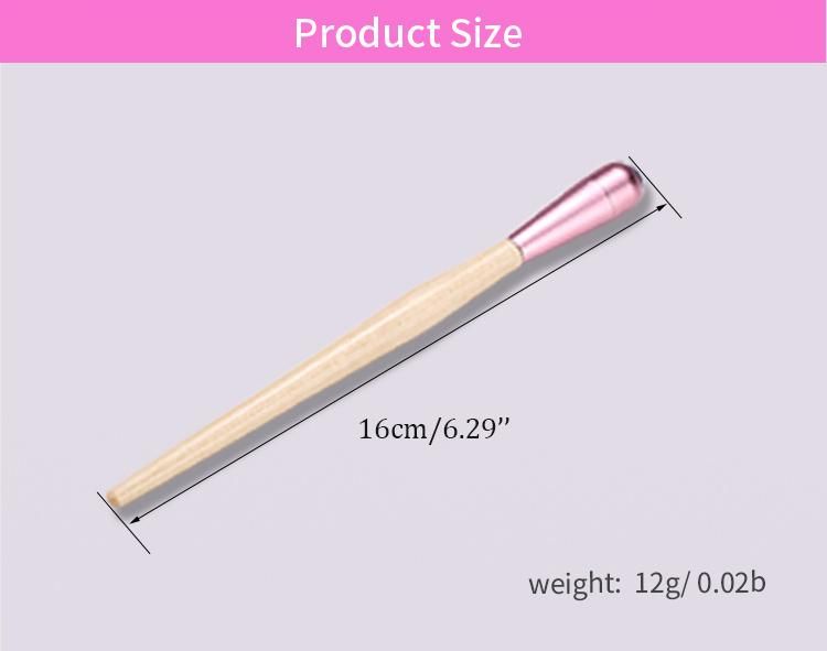 Superior Quality Pink Mini Jade Roller Facial and Eye Massage Apparatus Lip Pen Eye Massager