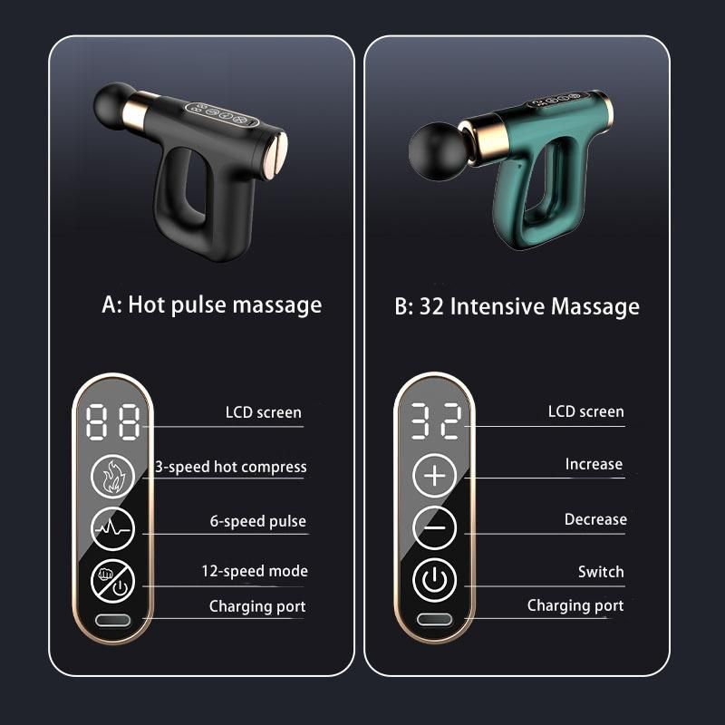 3 in 1 Fascia Massage Gun