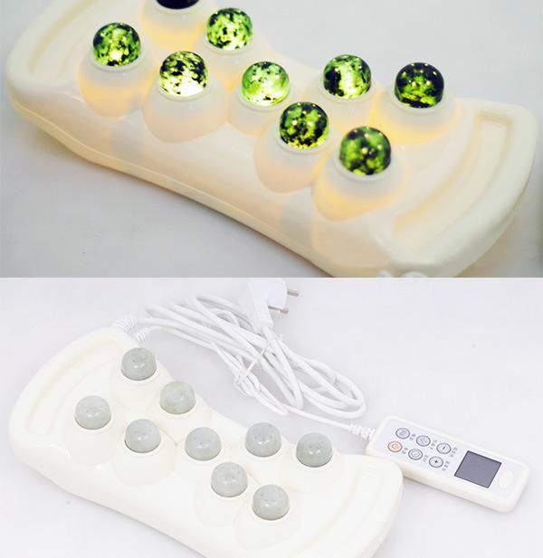 9 Balls Infrared and Anion and Vibration Handheld Jade/Tourmaline Projector
