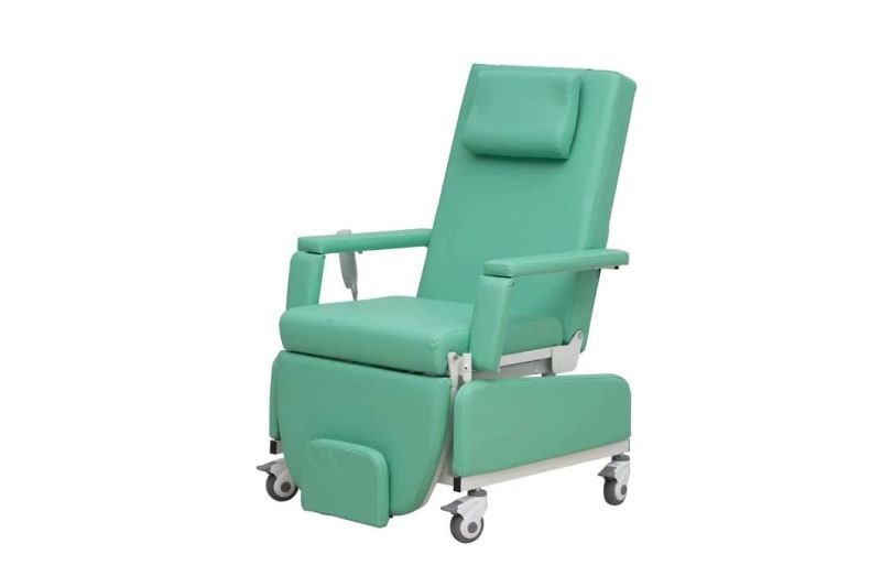 Mt Medical Electric Medical Chair Dialysis Chemotherapy Blood Bank Donation Collection Chair Price